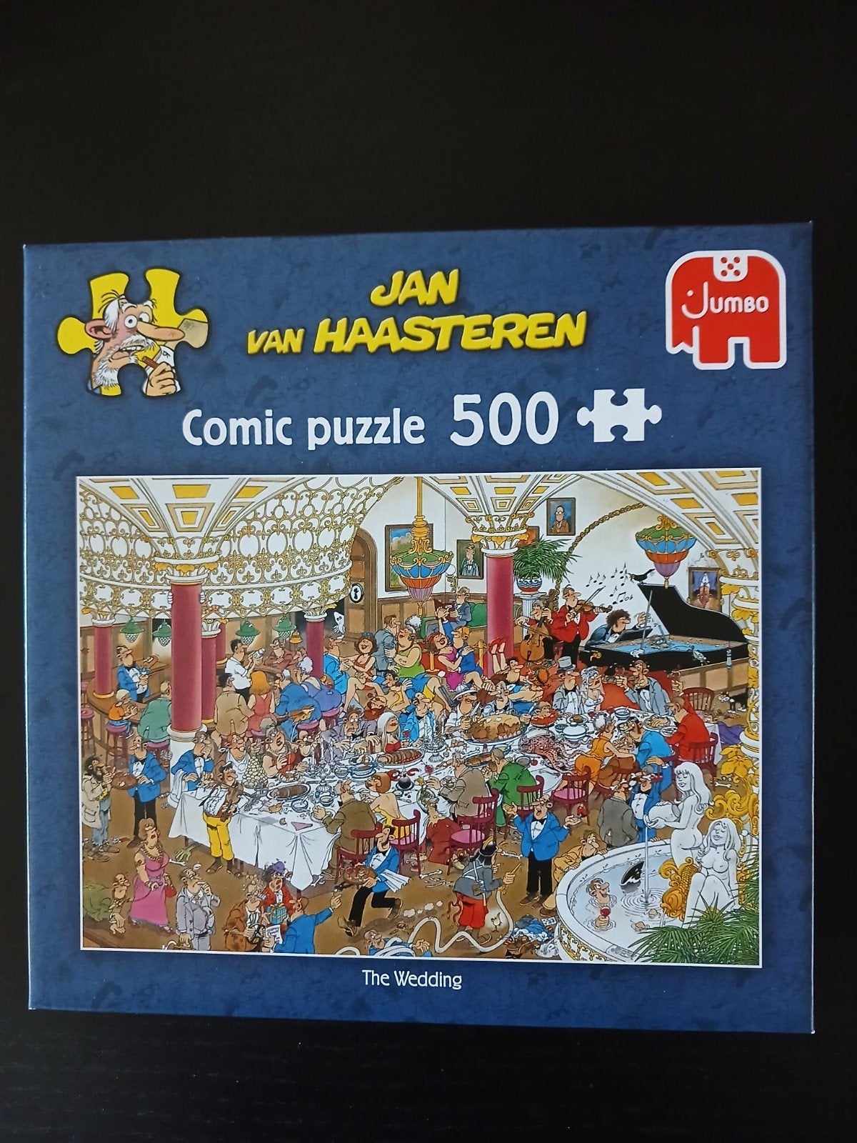 diverse Jan van Haasteren puzzels, 500 stukjes, Ophalen, 500 t/m 1500 stukjes, Zo goed als nieuw