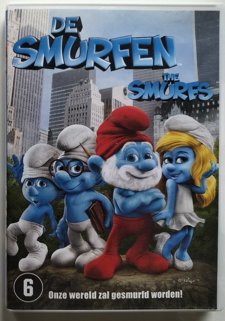 De Smurfen / The Smurfs (2011), Nederlands, Nederlands, Ophalen of Verzenden, Zo goed als nieuw
