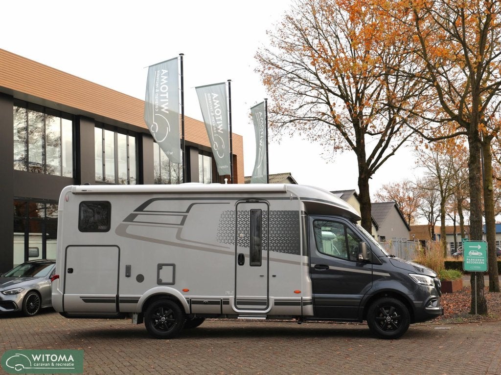 Caravans And Camping Hymer