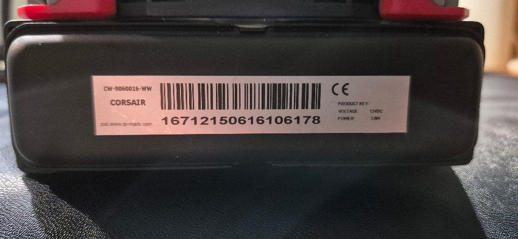 Corsair Hydro Series H105 CPU cooler, Ophalen of Verzenden, Zo goed als nieuw, Waterkoeling
