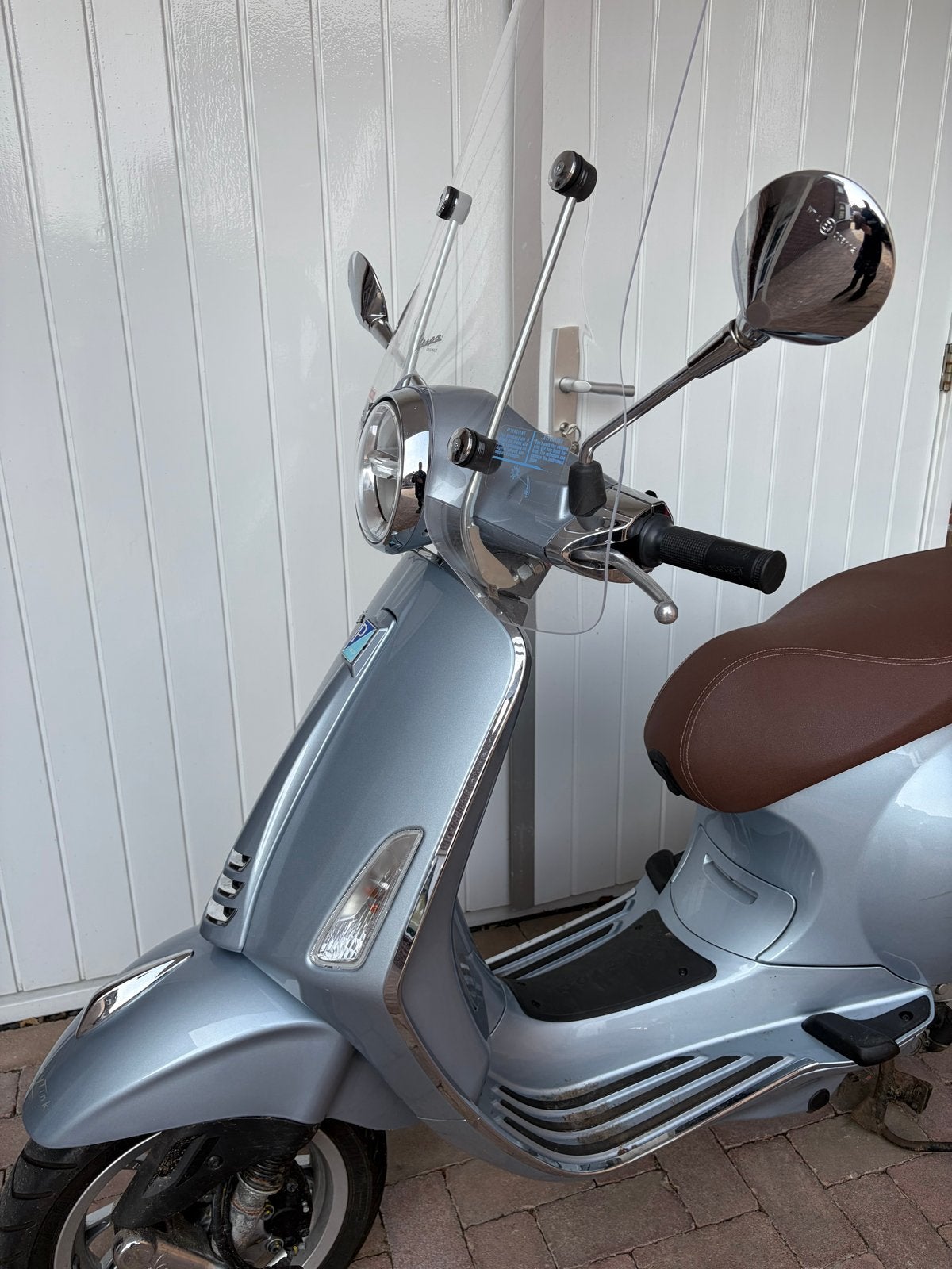 Vespa piaggio, Ophalen, Overige modellen, Maximaal 45 km/u, Zo goed als nieuw