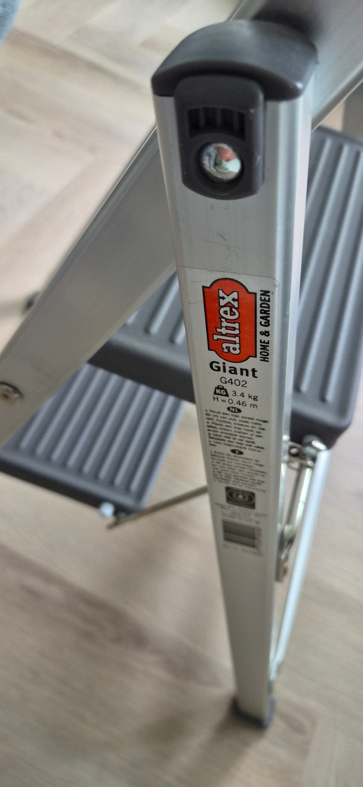 Altrex Giant G402 Opvouwbare Trapladder - Zo goed als nieuw, Ophalen