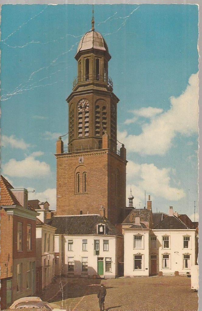Winschoten Toren 70er jaren, Ophalen of Verzenden, 1980 tot heden, Gelopen, Groningen