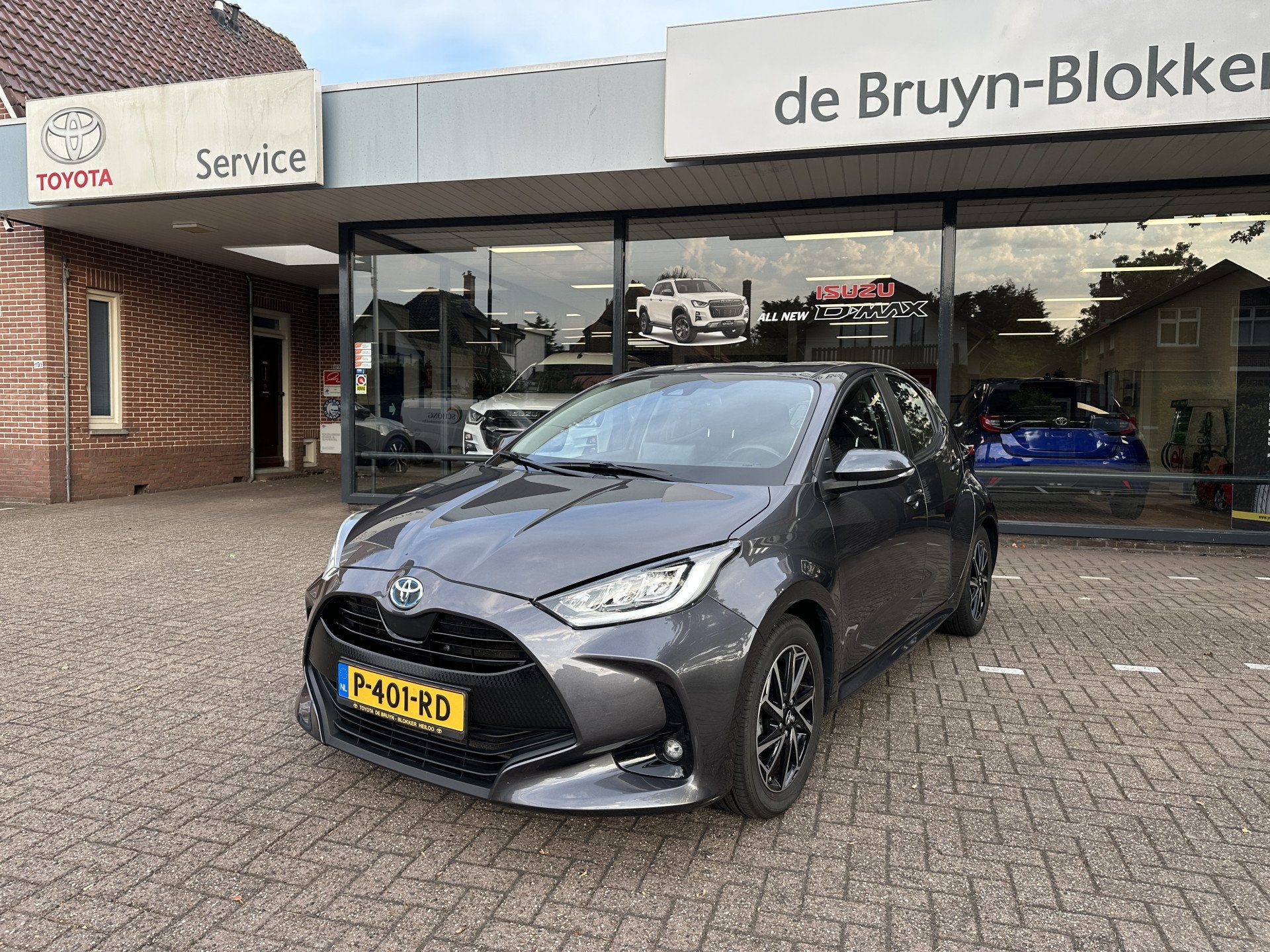 Toyota Yaris 1.5 Hybrid Dynamic Apple Carplay / Anroid Auto, 12 maanden, Gebruikt, Euro 6, 49 €/maand