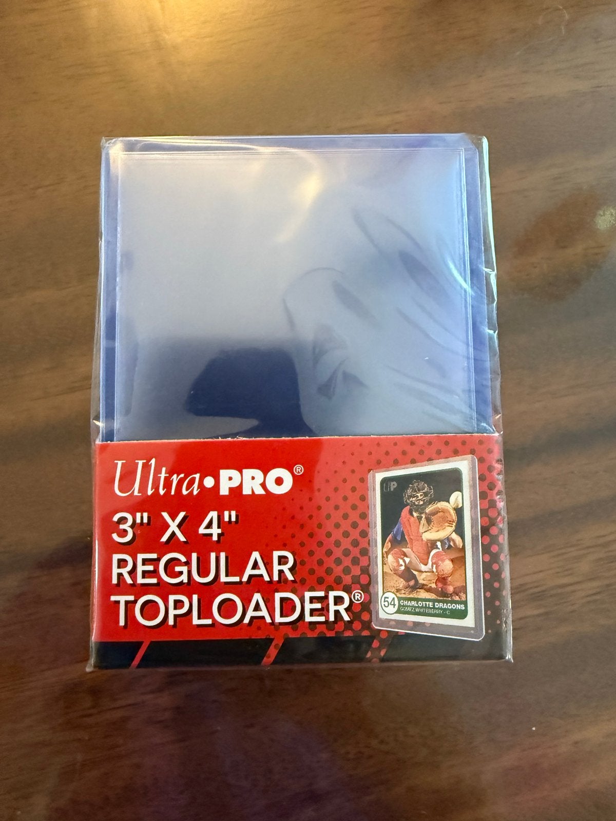 Ultra PRO 3" x 4" Regular Toploader - 25 stuks, Ophalen of Verzenden, Nieuw