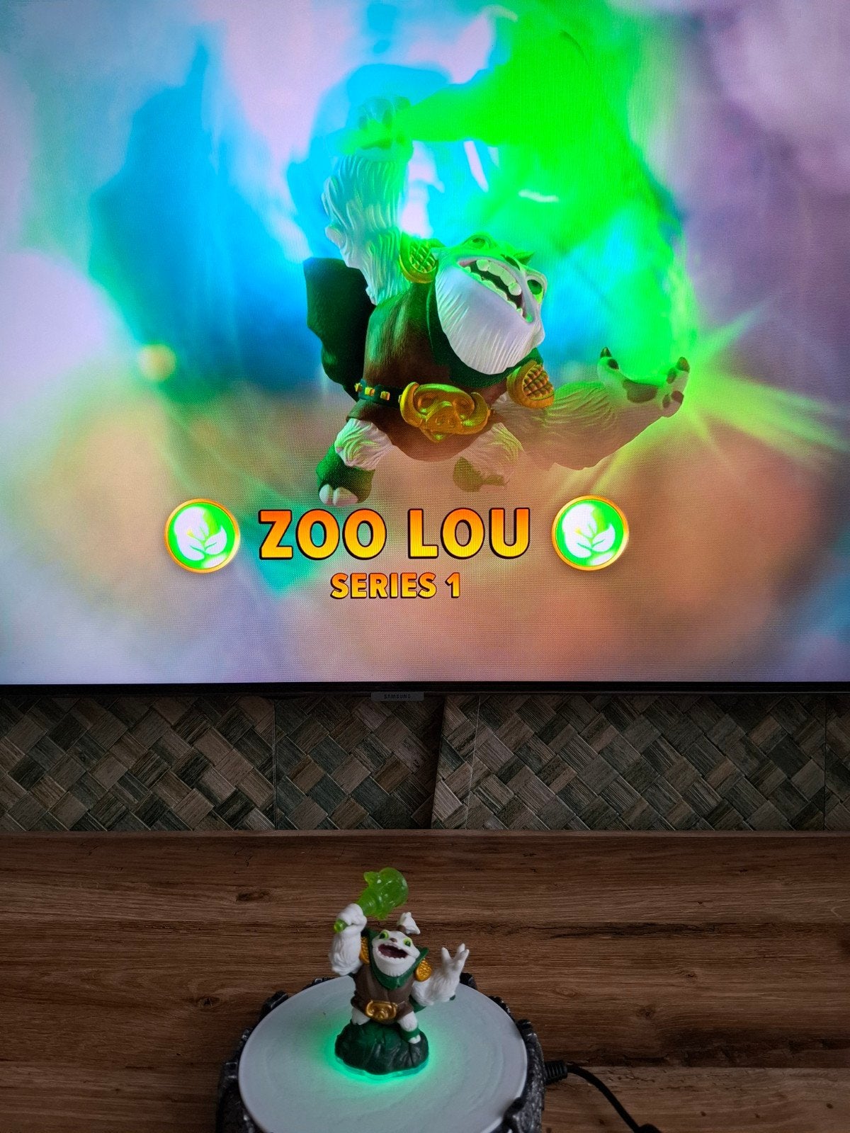 Skylanders Giants Zoo Lou Series 1 figuur, Ophalen of Verzenden, Zo goed als nieuw