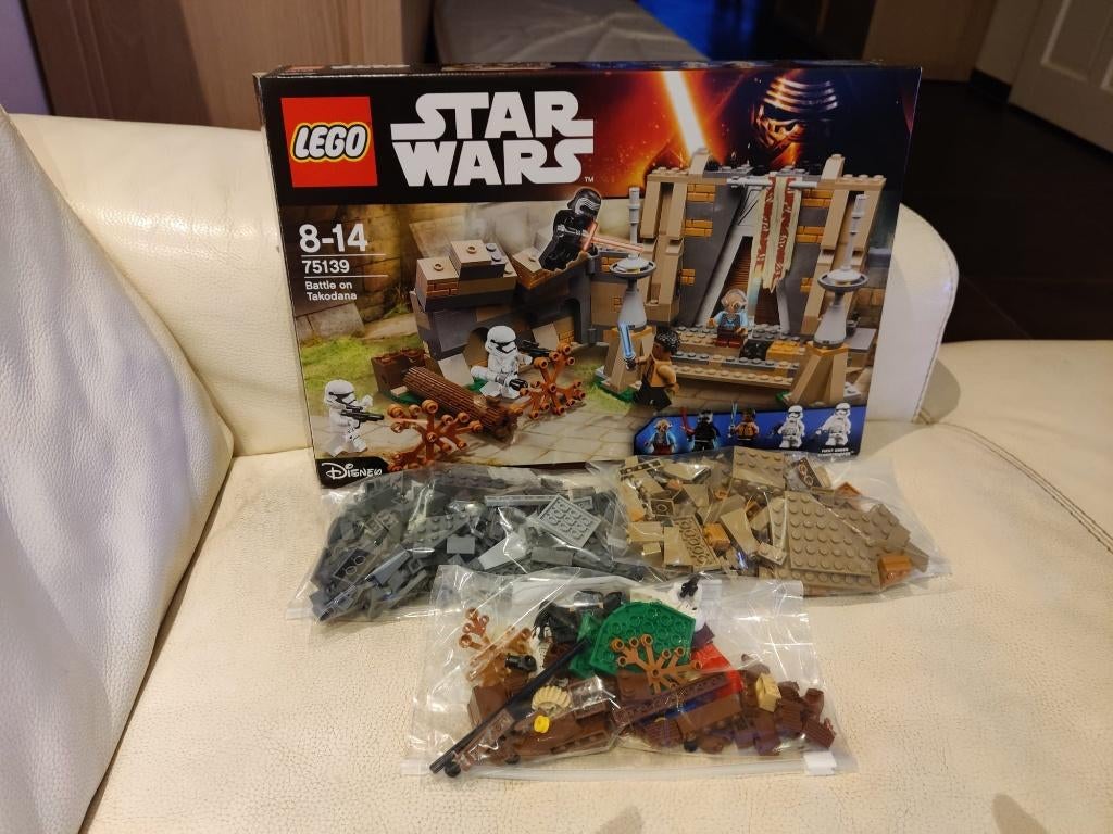 75139 - Lego Star Wars - Battle on Takodana, Ophalen, Star Wars, Lego, Zo goed als nieuw
