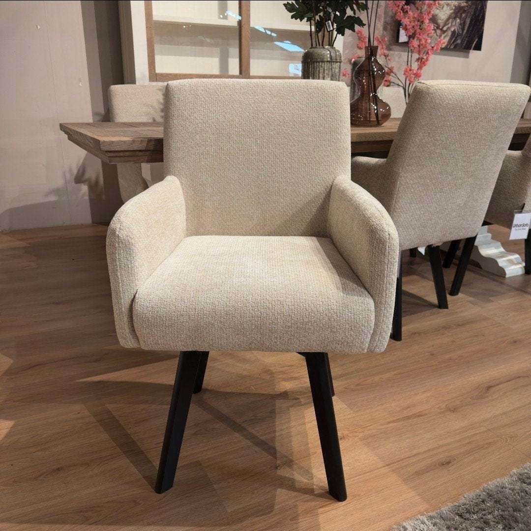 Mika eetkamerstoelen Urbansofa, Ophalen, Stof