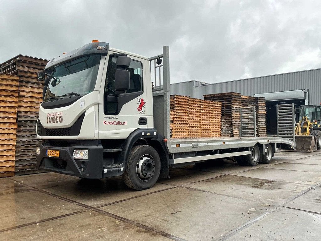 2022 Iveco OprijCargo 23-79 oprij Vrachtwagen, Auto's, Euro 6, Iveco, Overige brandstoffen, Wit