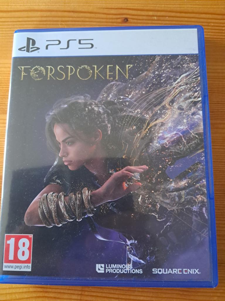 Forspoken, Spelcomputers en Games, Games | Sony PlayStation 5, Ophalen of Verzenden, Zo goed als nieuw