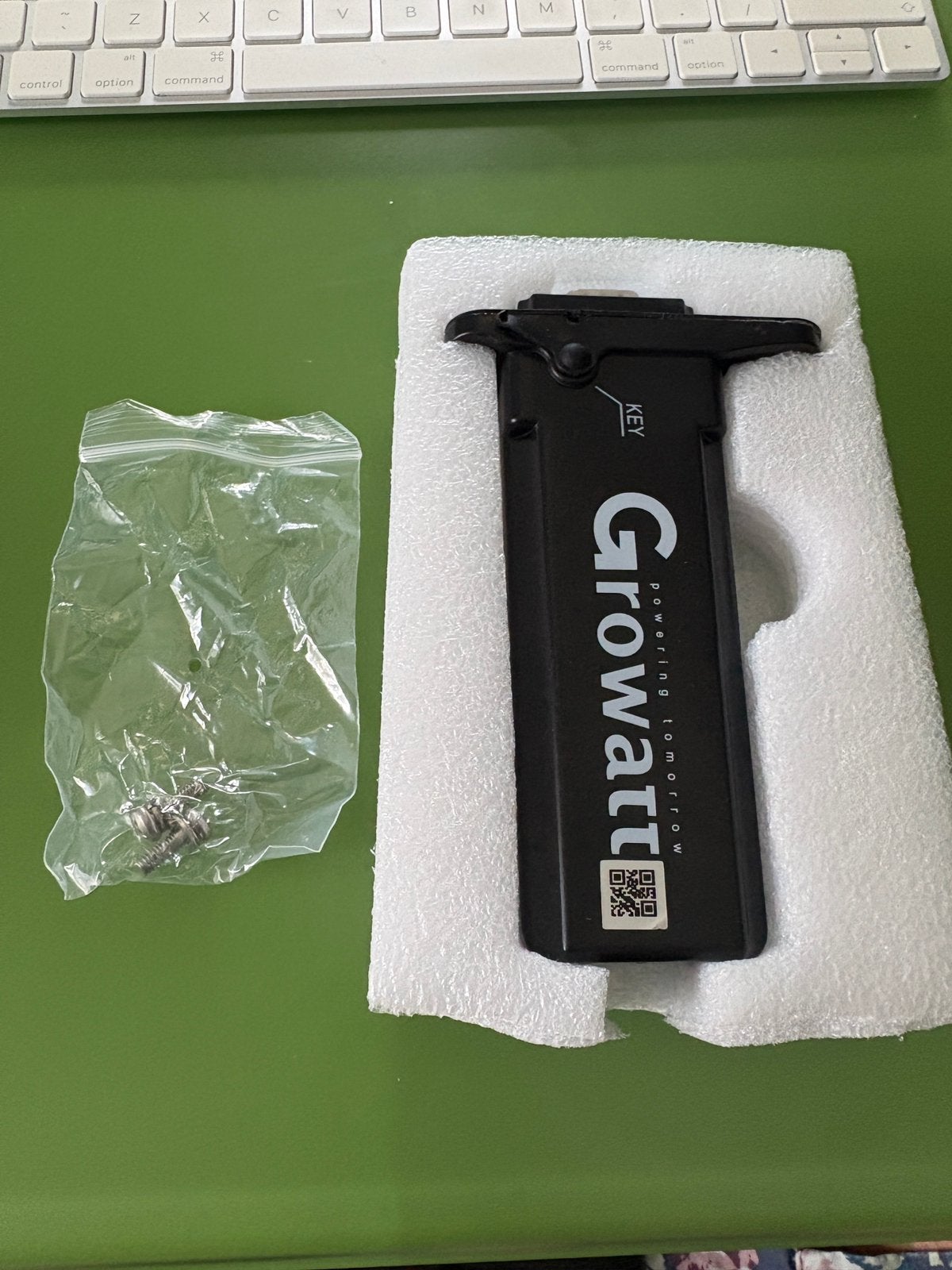 Growatt ShineWIFI S, Ophalen, Zo goed als nieuw