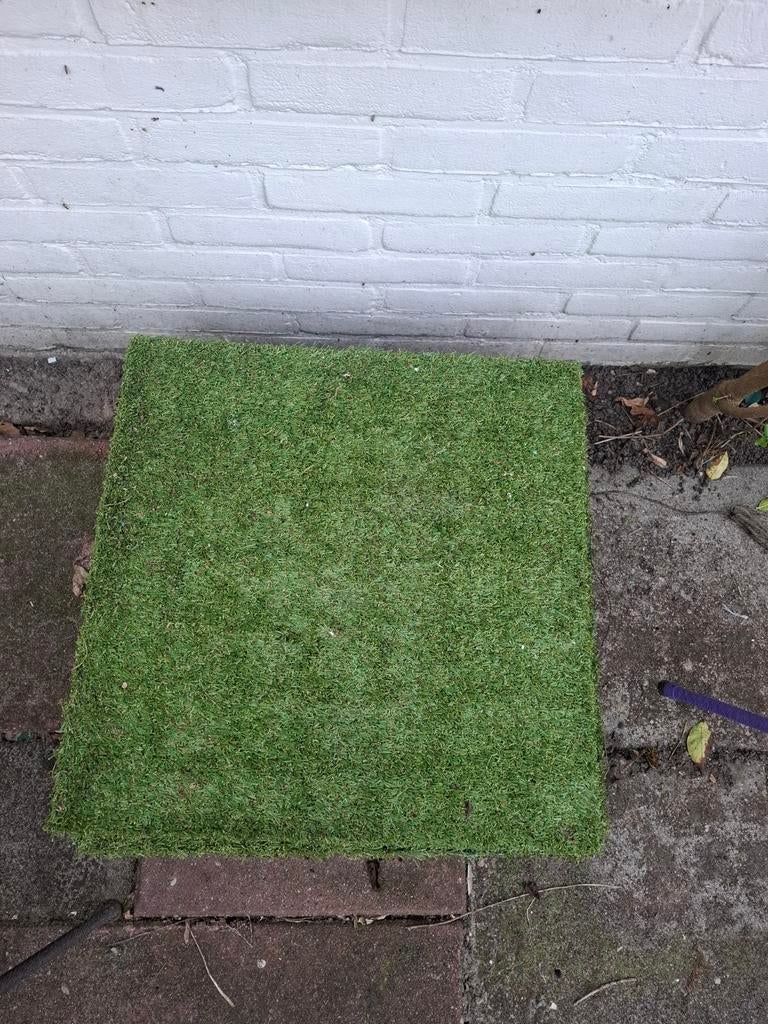 Grastegels, Tuin en Terras, Ophalen, Minder dan 10 m²