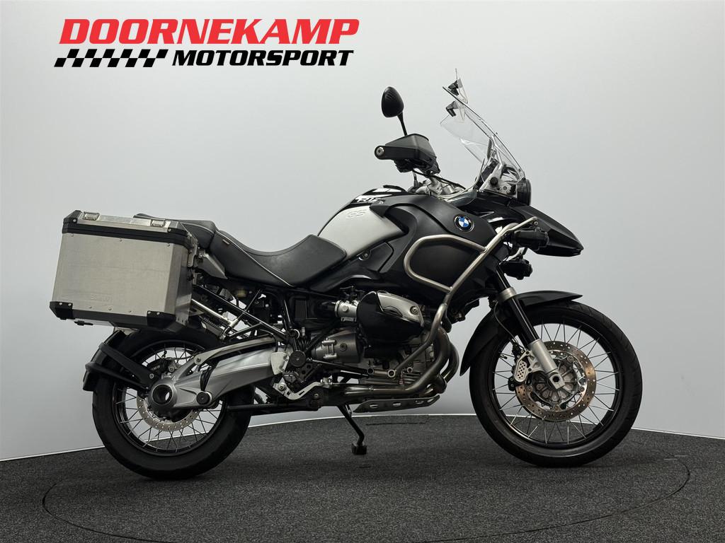 BMW R 1200 GS ADVENTURE ABS-ASC-ESA (bj 2009), Motoren, Motoren | BMW, 1170 cc, Verkoop@doornekampmotorsport.nl, Meer dan 35 kW