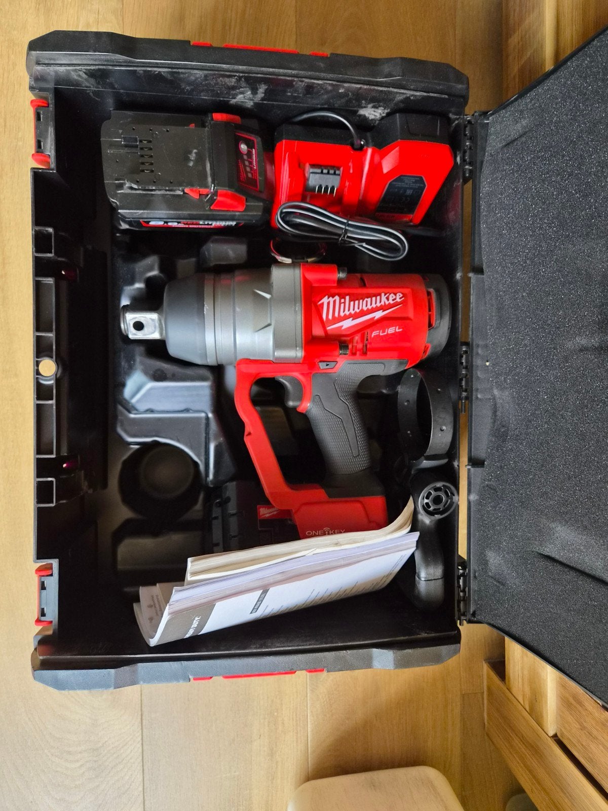 milwaukee m18 onefhiwf1 slagmoersleutel, Doe-het-zelf en Verbouw, Ophalen of Verzenden, Zo goed als nieuw, Overige typen