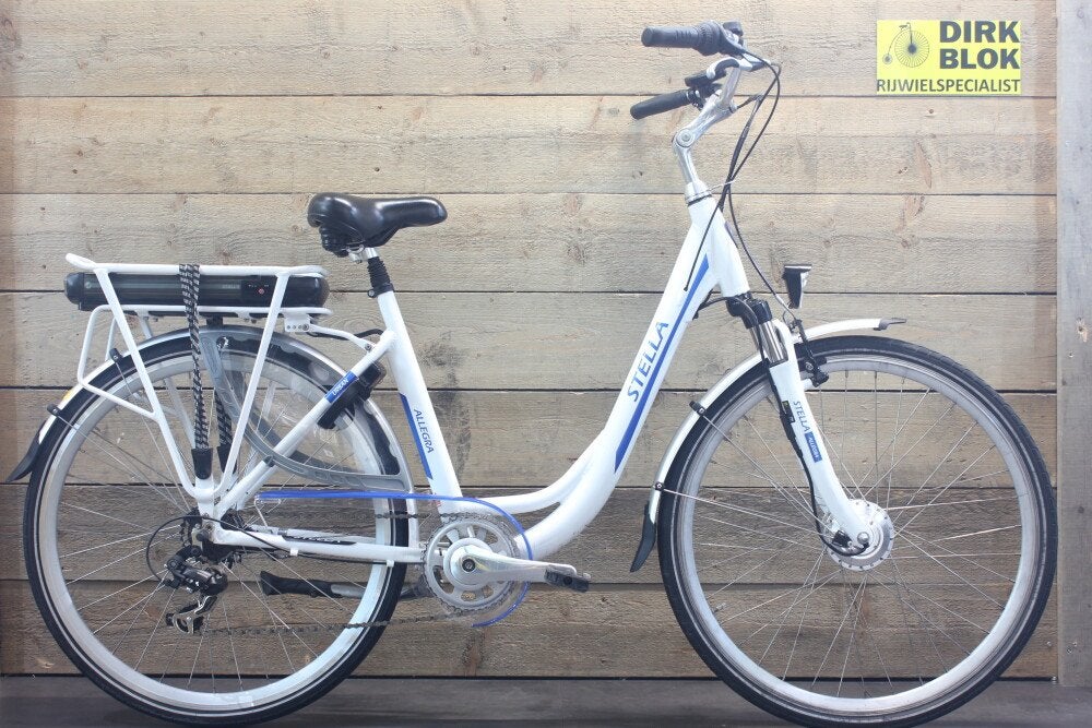 Stella Allegra Urban E-go 7v D51 500Wh accu + 3 mnd garantie, Fietsen en Brommers, Fietsen | Dames | Damesfietsen, Niet ingevuld