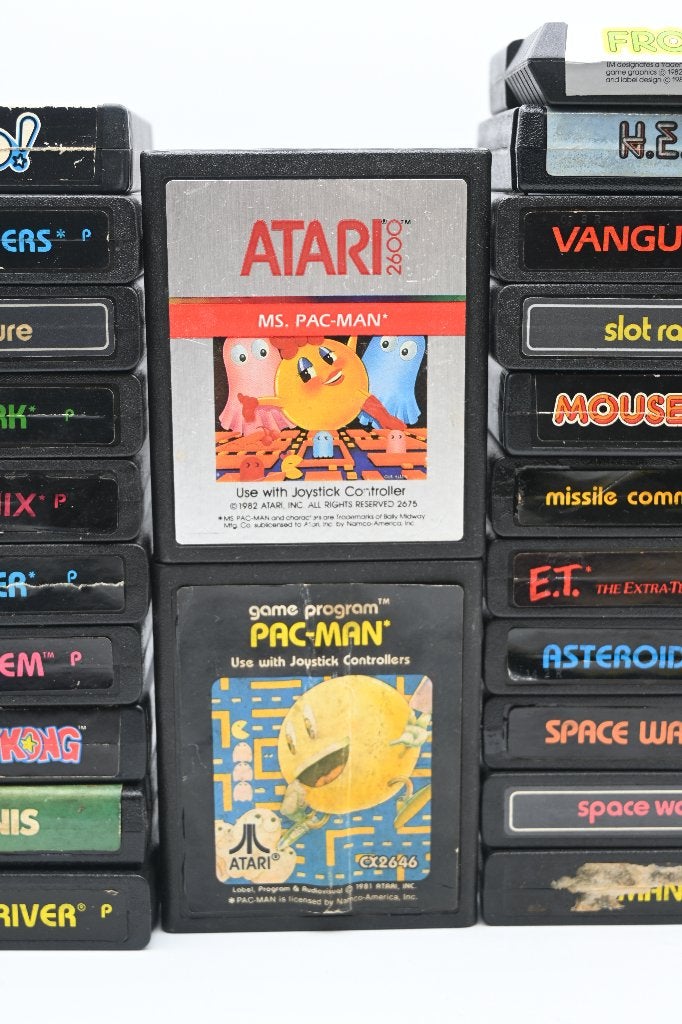 Grote collectie Atari 2600 games - Bundel, Spelcomputers en Games, Gebruikt, -, Atari, 1 speler