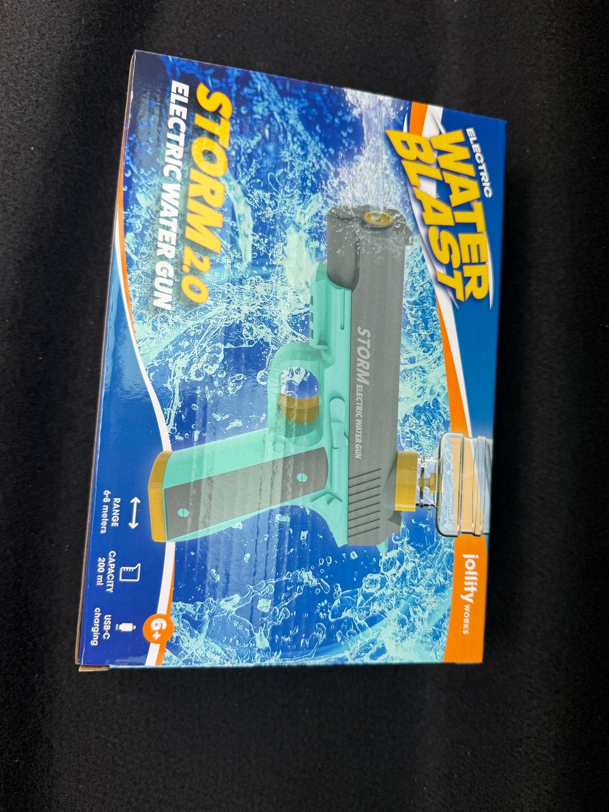 Elektrisch Waterpistool Storm 2.0 - Nieuw in Doos, Dieren en Toebehoren, Vissen | Aquaria en Toebehoren, Ophalen of Verzenden
