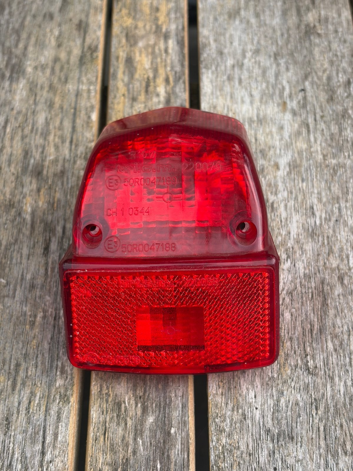 Puch maxi p1 achterlicht origineel, Ophalen of Verzenden, Overige typen