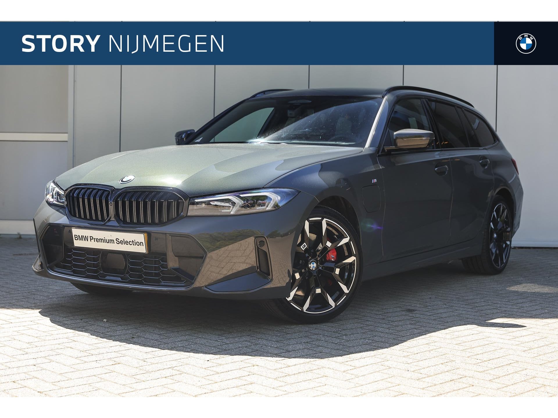 BMW 3 Serie Touring 330e High Executive M Sport Automaat / T, Auto's, BMW, 1998 cc, Achterwielaandrijving, Gebruikt, Euro 6