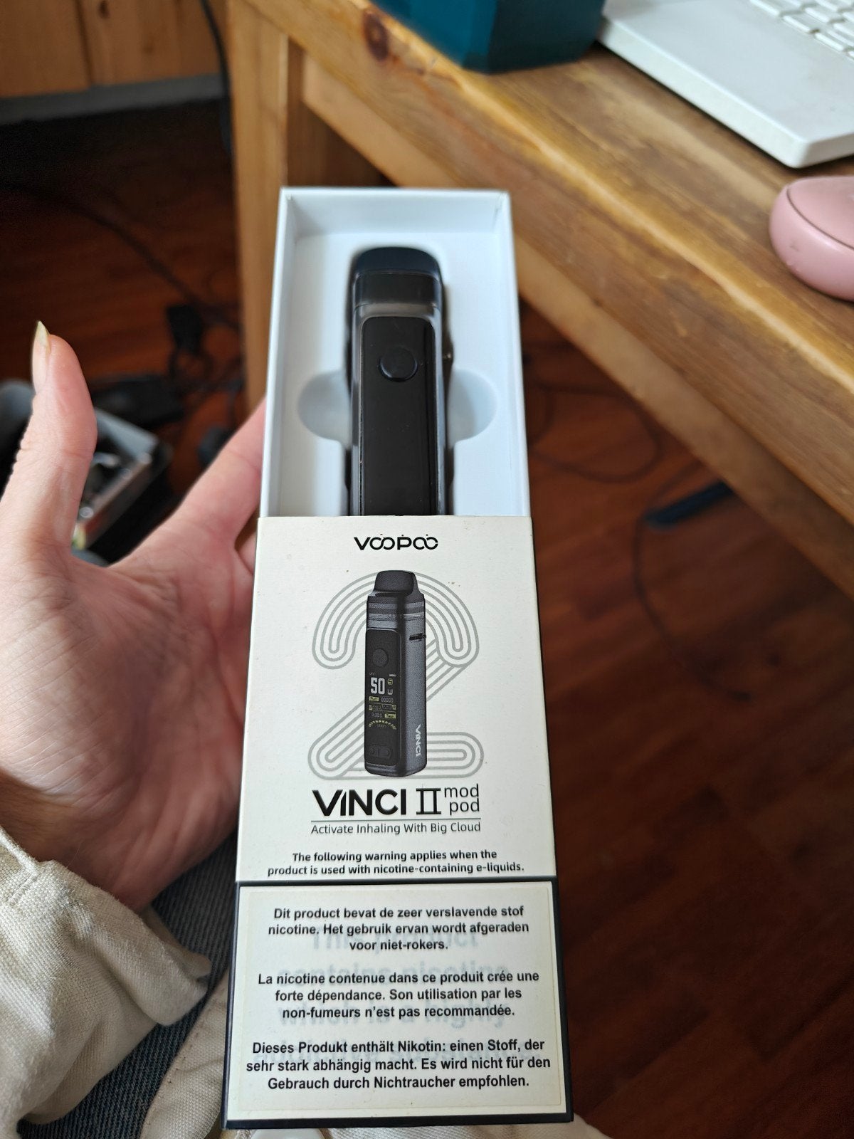 vape, voopoo Vinci 2, Ophalen of Verzenden