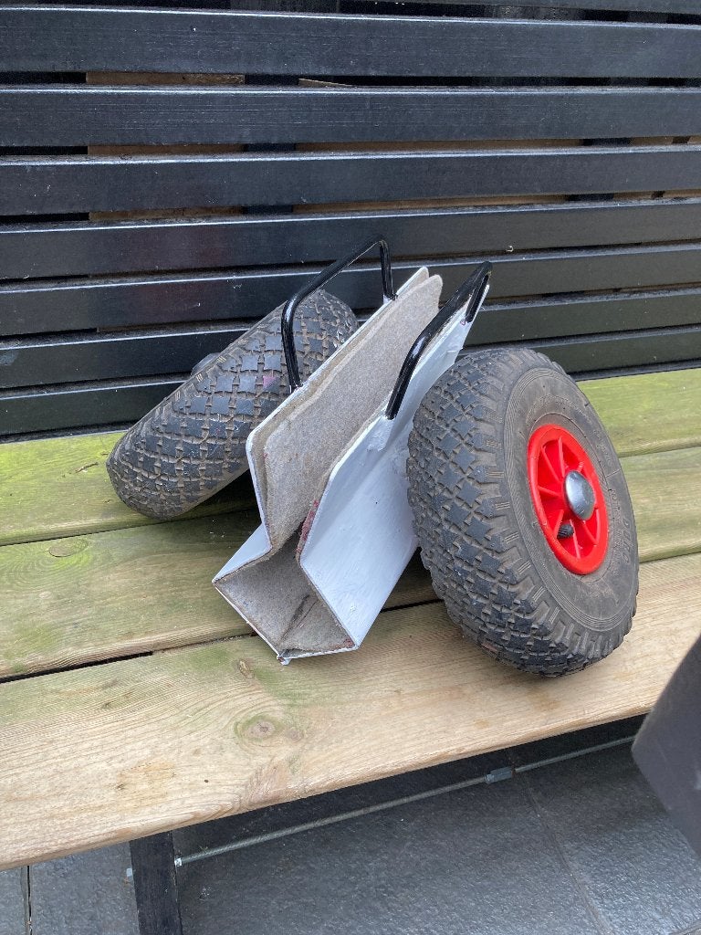 Platenroller, 100 liter of meer, Ophalen of Verzenden, Zo goed als nieuw, Transportkar
