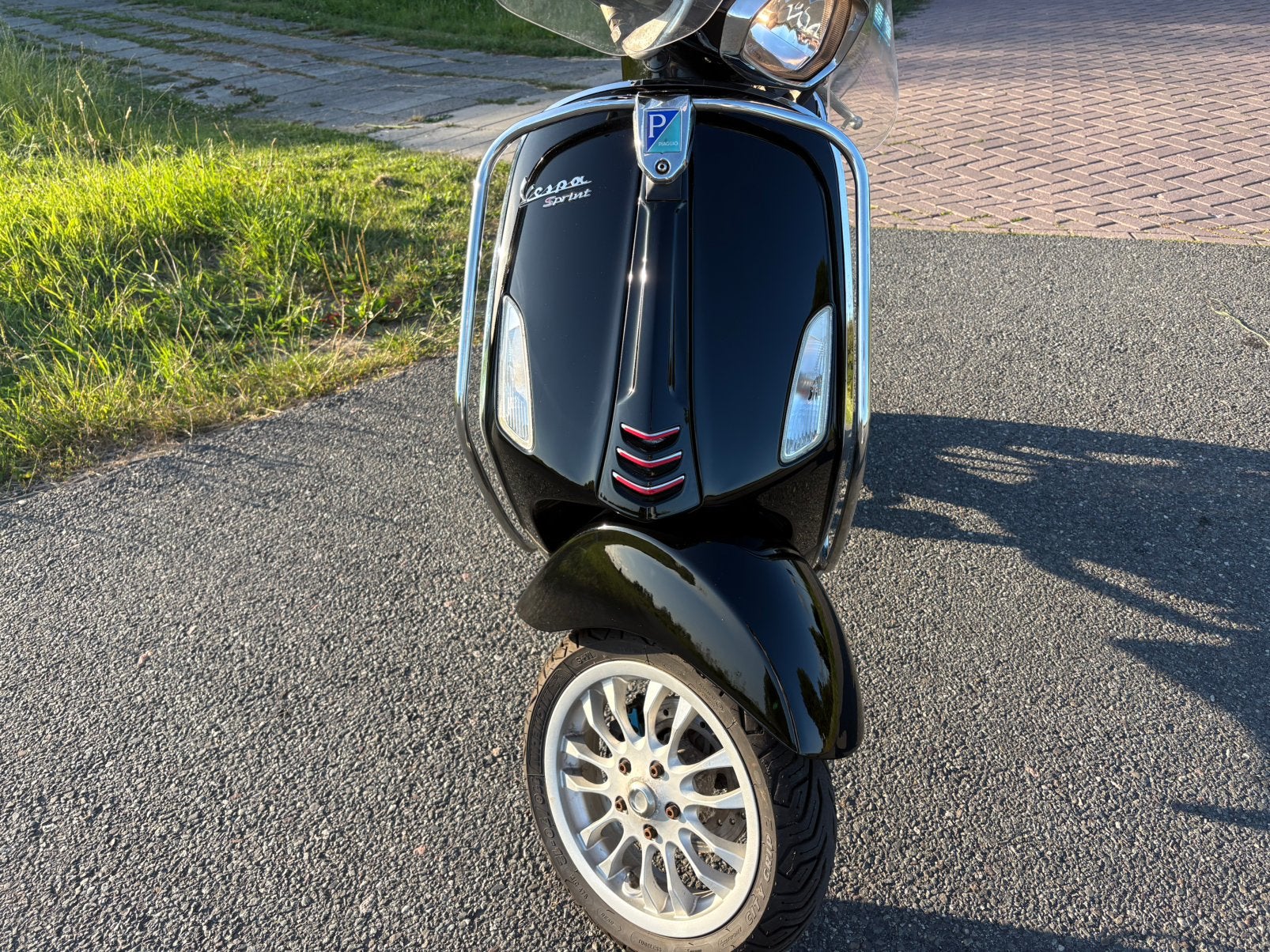 Vespa Sprint 50cc 4V | 2016  | 19.454 km, Ophalen of Verzenden, Zo goed als nieuw