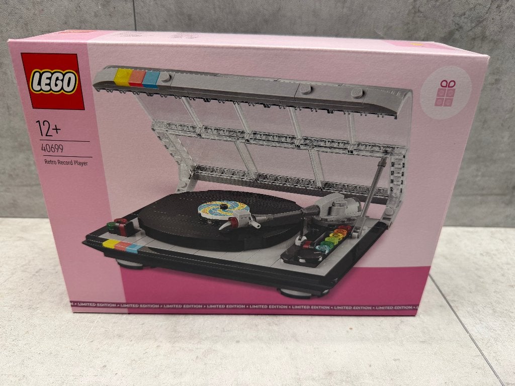 Lego 40699 - Retro Record Player - 11620, Ophalen of Verzenden, Nieuw, Lego