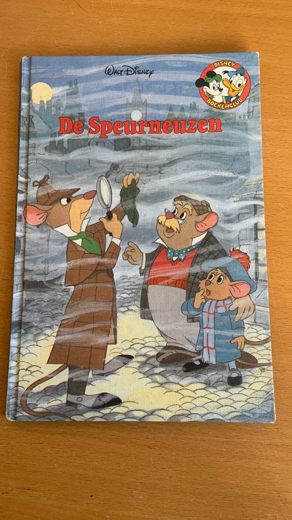 Walt disney - De speurneuzen, Ophalen of Verzenden, Sprookjes