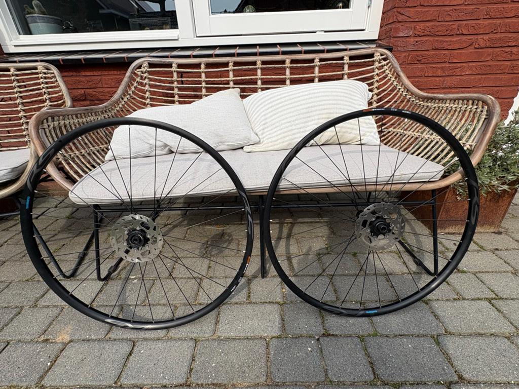 Shimano racefiets wielen met disc en 11-speed cassette, Ophalen of Verzenden, Zo goed als nieuw