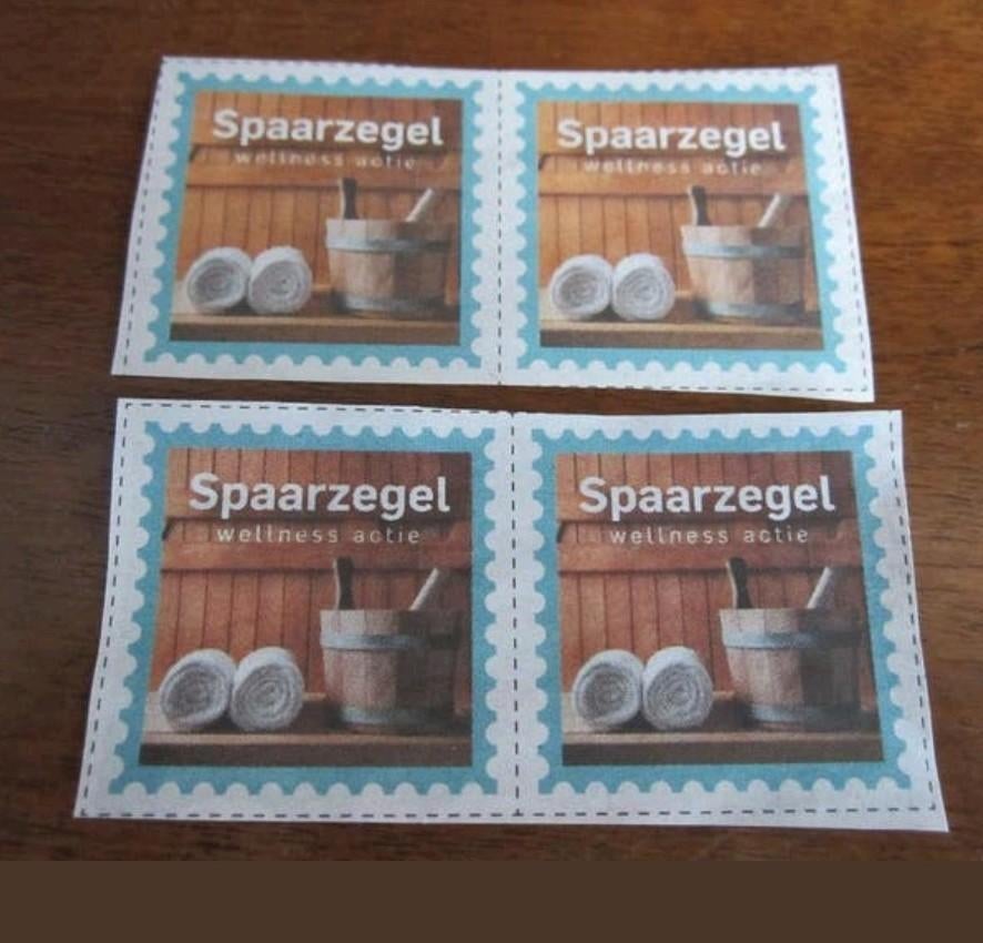 Saunazegels AD, Tickets en Kaartjes, Kortingen en Cadeaubonnen, Eén persoon, Spa of Sauna, Kortingsbon