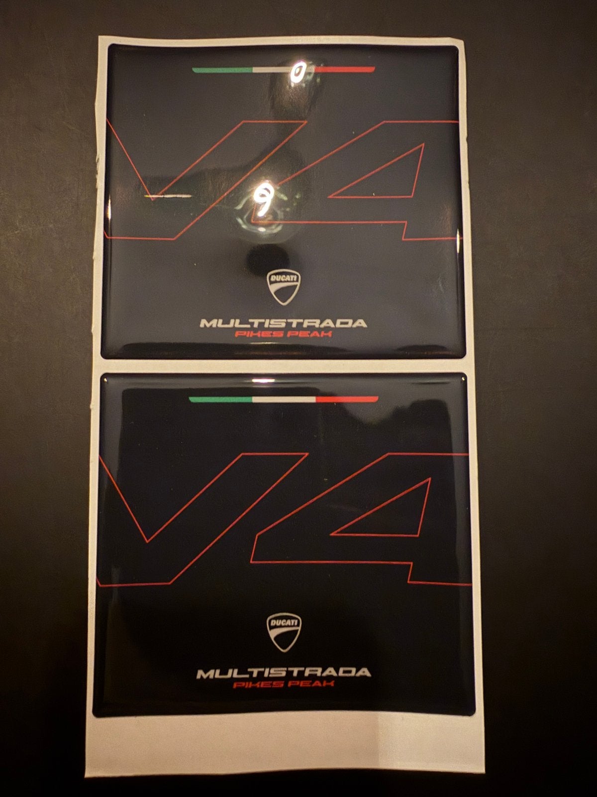 Ducati Multistrada V4 Pikes Peak tankpad, Ophalen of Verzenden