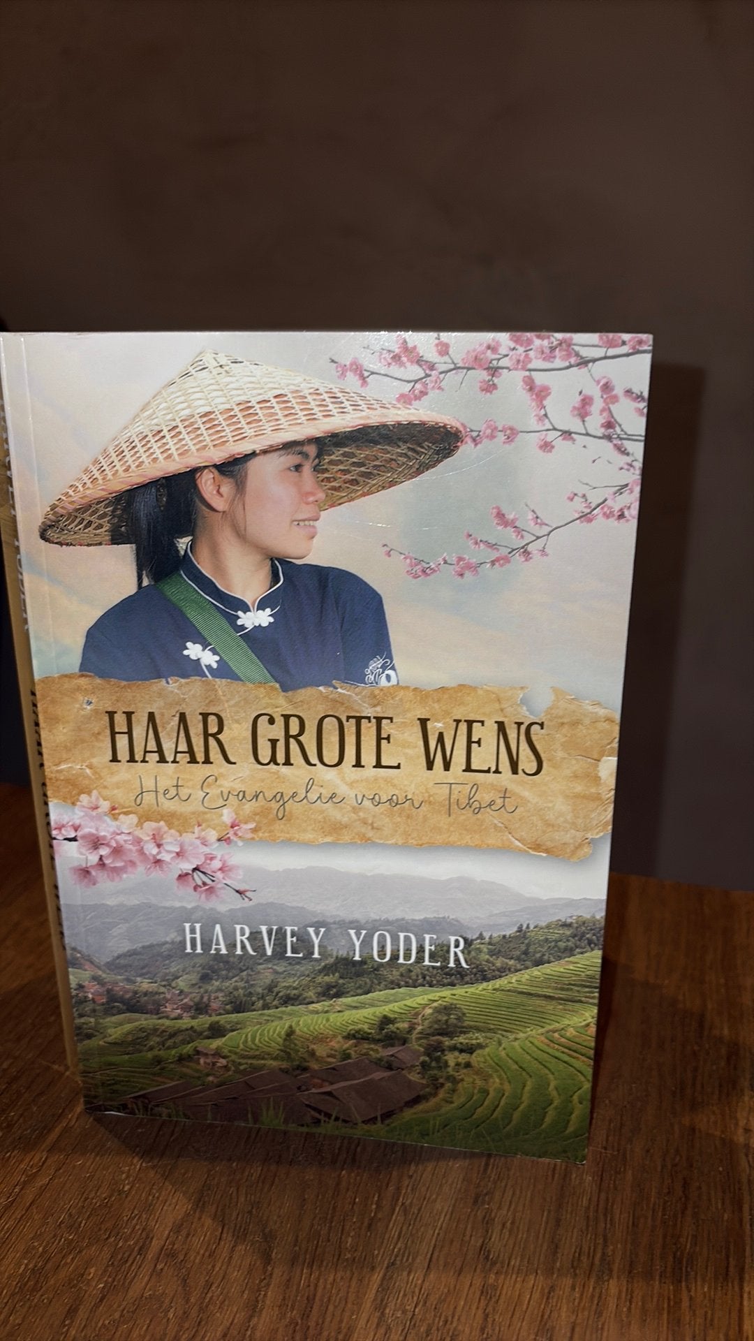 Harvey Yoder  Haar grote wens, Ophalen of Verzenden, Zo goed als nieuw