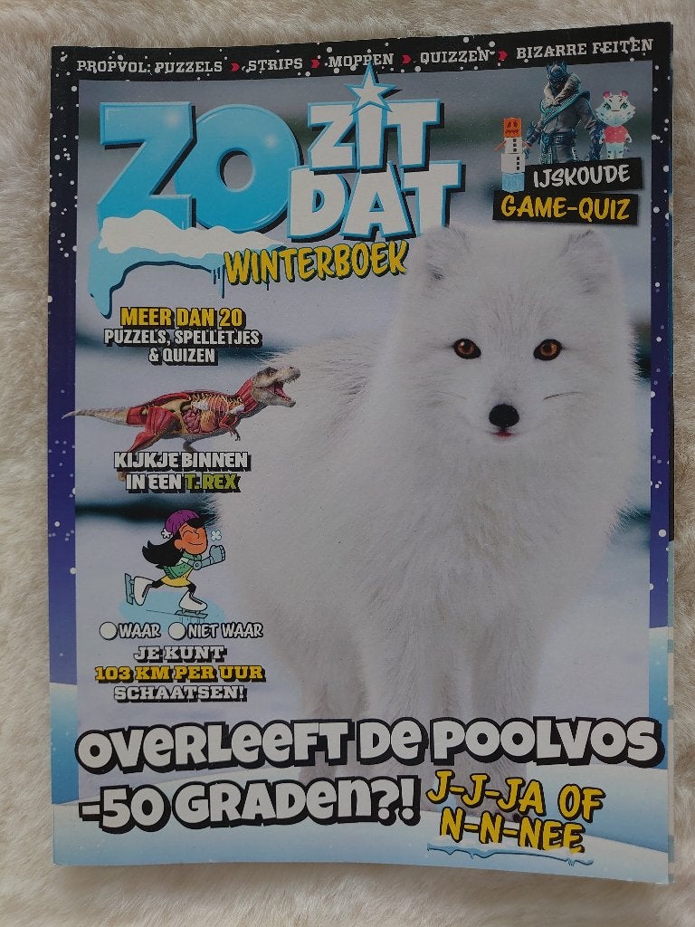 Zo Zit Dat - winterboek, Verzenden, Nieuw, Non-fictie