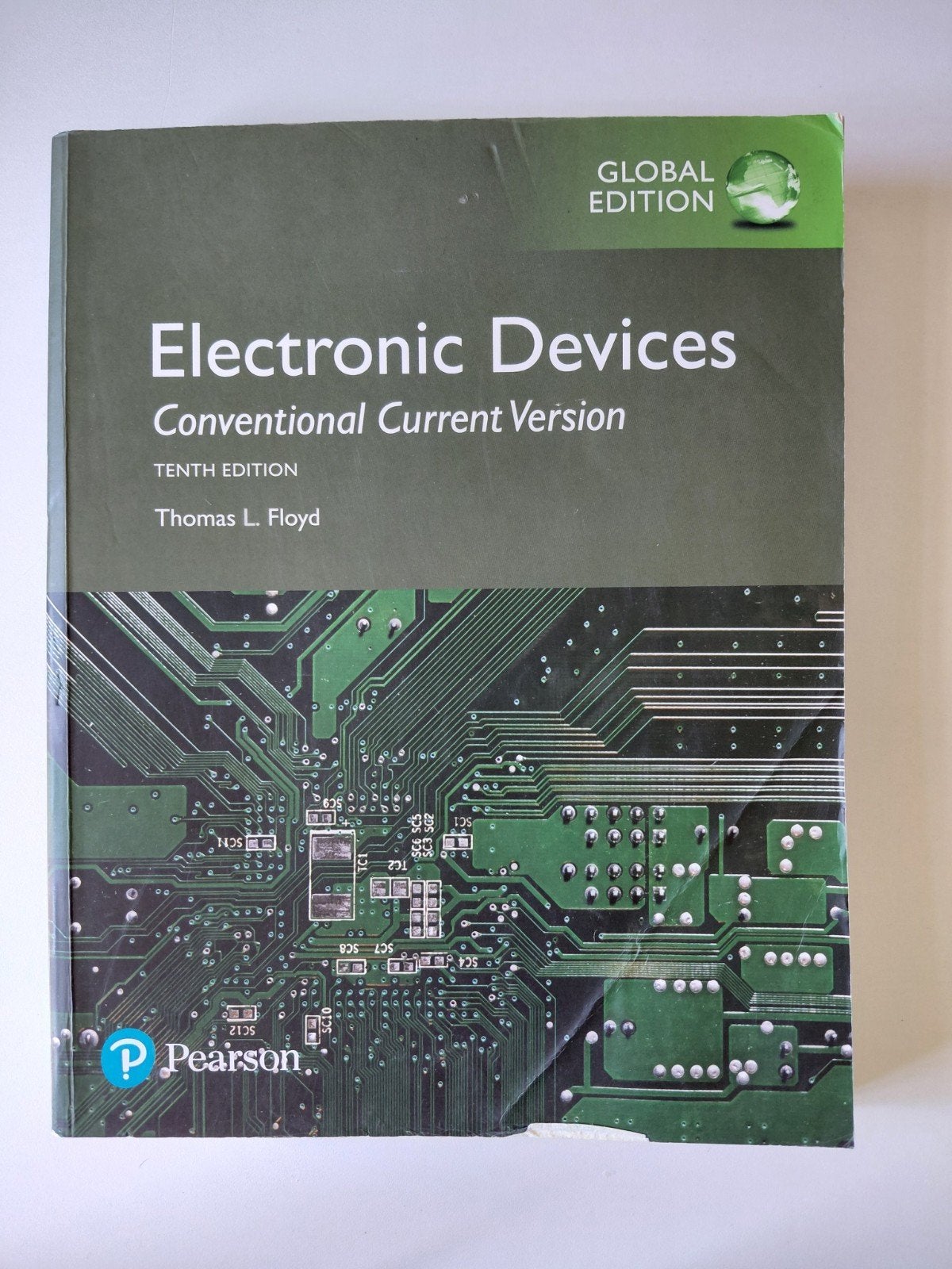 Electronic Devices Conventional Current Version 10e, Ophalen of Verzenden, Gelezen, Elektrotechniek, Thomas L. Floyd