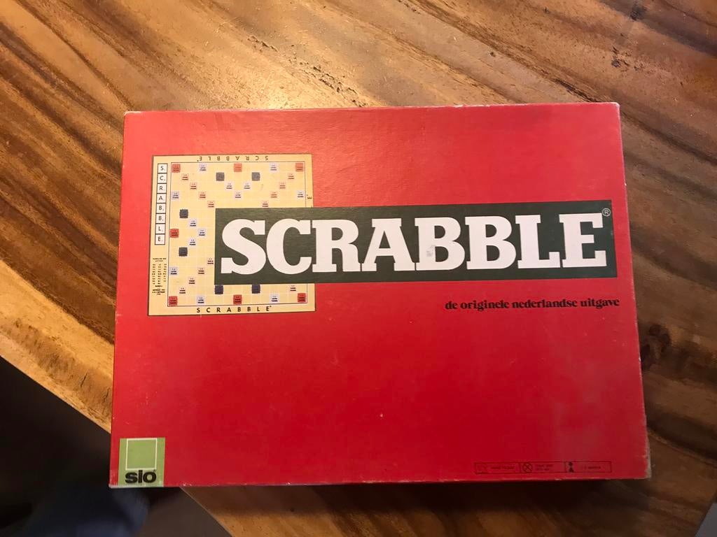 Scrabble,vintage spel,gebruikte staat, Ophalen of Verzenden, Gebruikt