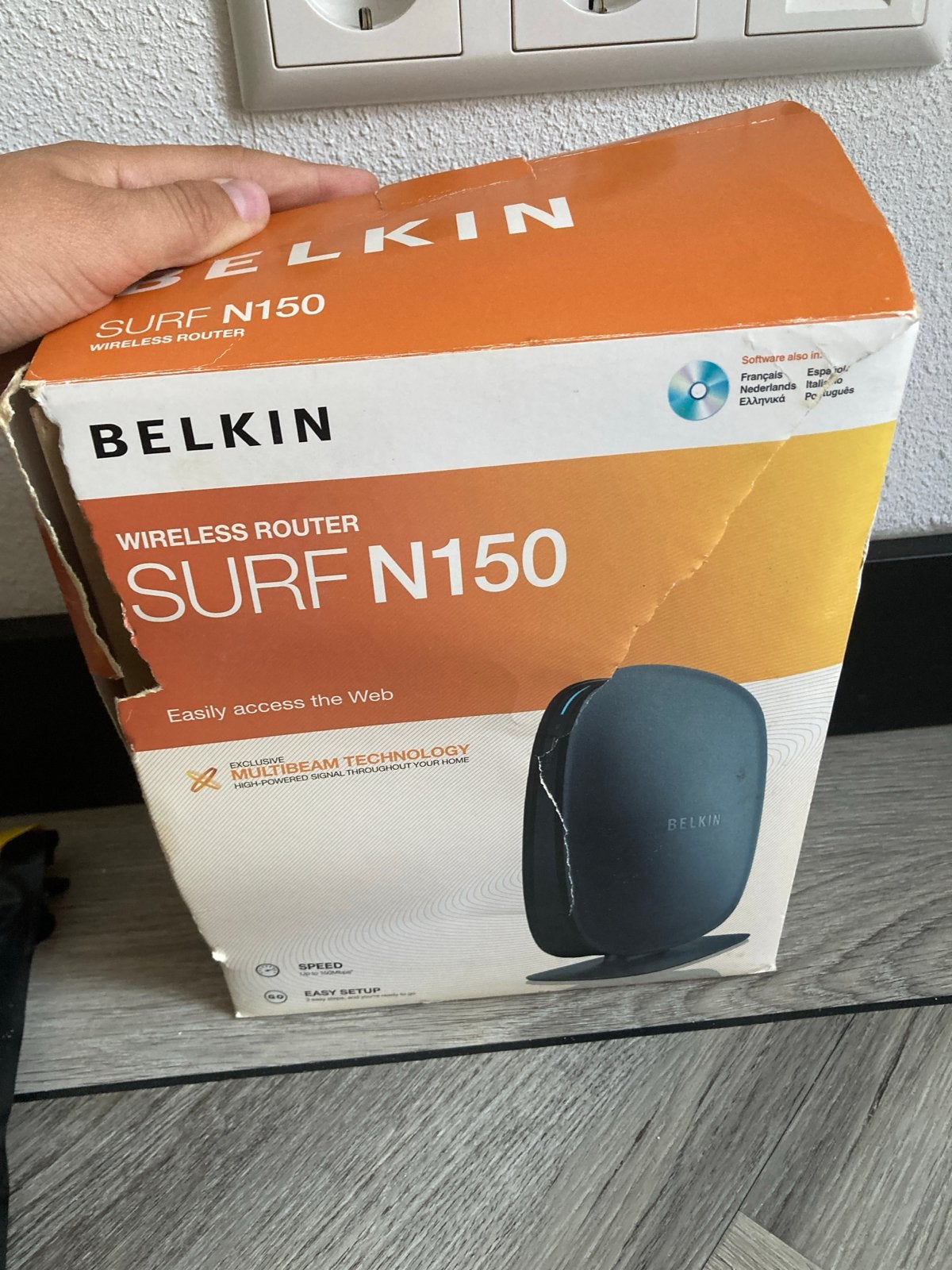 Belkin Surf N150 Draadloze Router, Ophalen, Gebruikt, Router