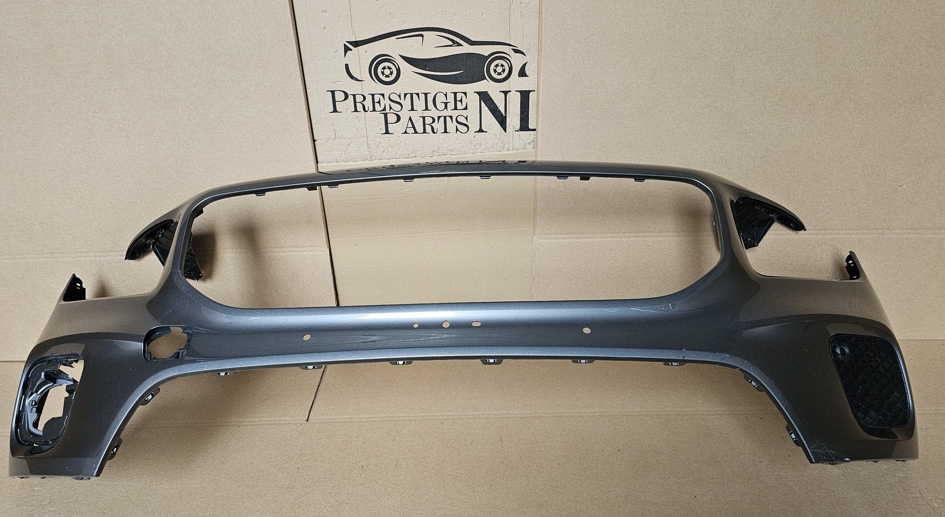 Voorbumper Mercedes GLB X247 6xPDC BUMPER A2478857500 ORIGIN, Gebruikt, -, Voor, Ophalen of Verzenden