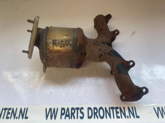 Uitlaatspruitstuk + katalysator van een Volkswagen Caddy, Gebruikt, -, -, -