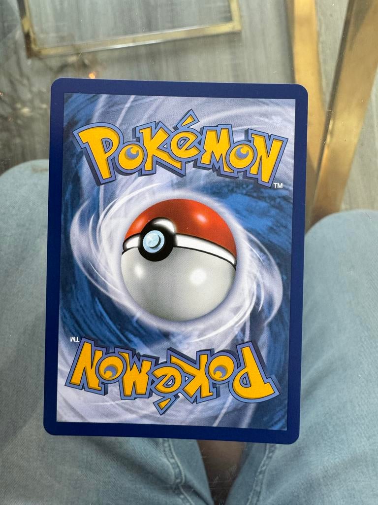 Mega Charizard X EX Pokémon kaart 125/094, Ophalen of Verzenden, Zo goed als nieuw, Losse kaart