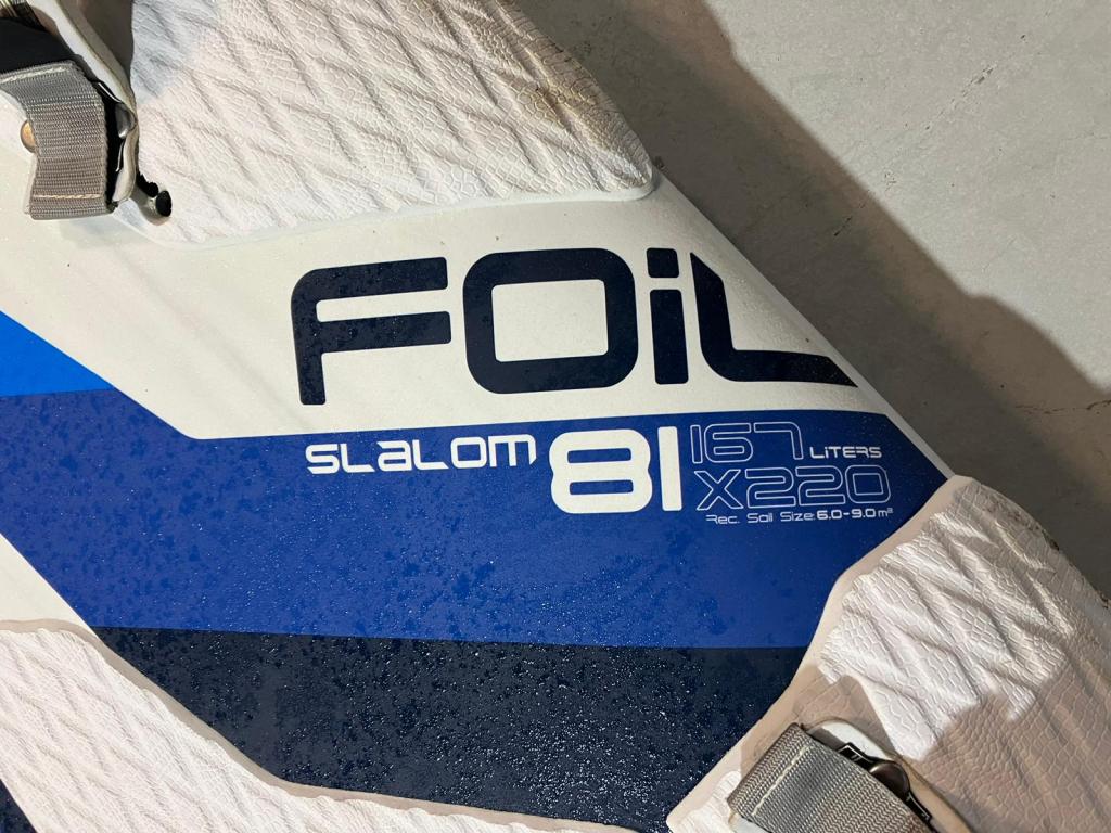 Starboard Foil Slalom 81 Starlite 2021, Watersport en Boten, Niet ingevuld, Niet ingevuld, Niet ingevuld