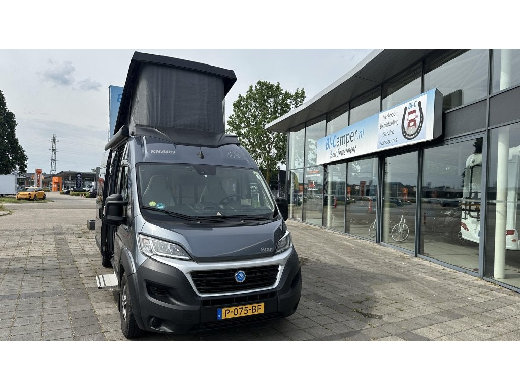 Knaus BoxStar Street 600 MQ Hefdak-Solar-Lipo-Maxxfan, Chemisch toilet, Buscamper of Camperbus, Ringverwarming, Fiat