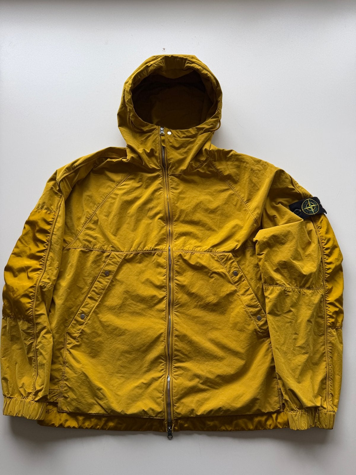 Stone Island David Light-TC Jas - XL - Zo goed als nieuw, Ophalen of Verzenden, Zo goed als nieuw, Maat 56/58 (XL), Geel