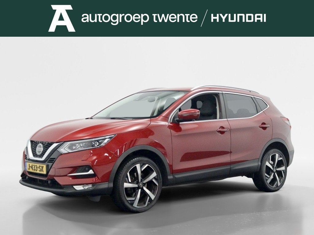 Nissan QASHQAI 1.3 DIG-T Tekna | Navigate | Stoelverwarming, Auto's, Voorwielaandrijving, 687 kg, Gebruikt, 4 cilinders