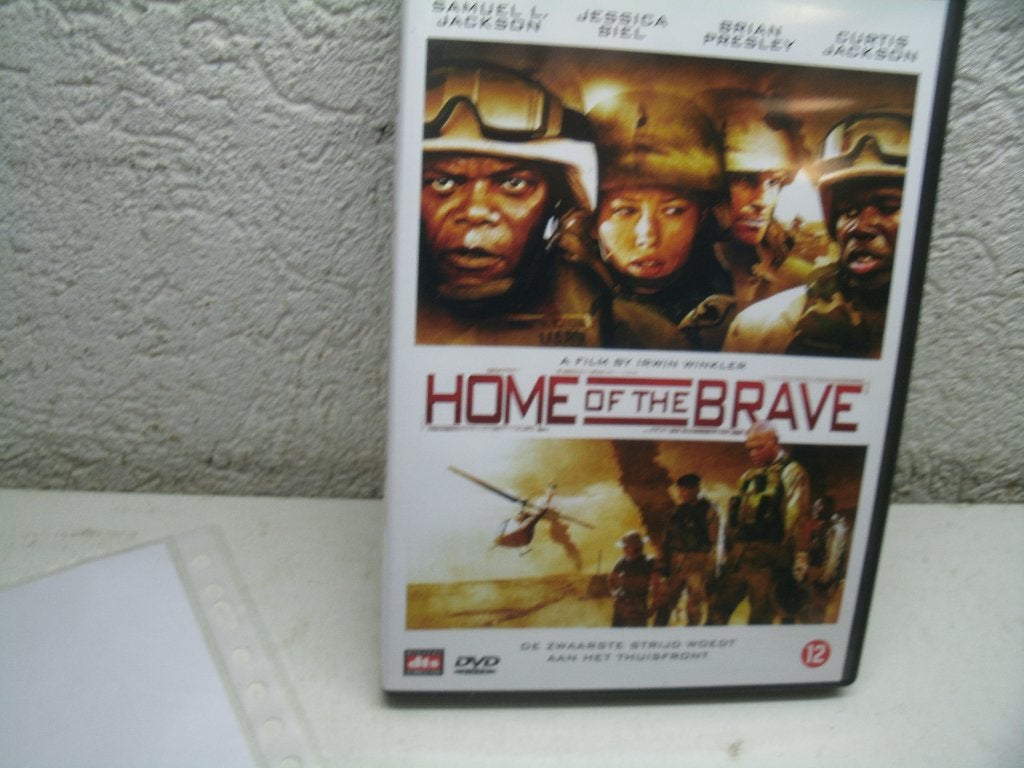 dvd 155b home of the brave, Ophalen of Verzenden, Zo goed als nieuw