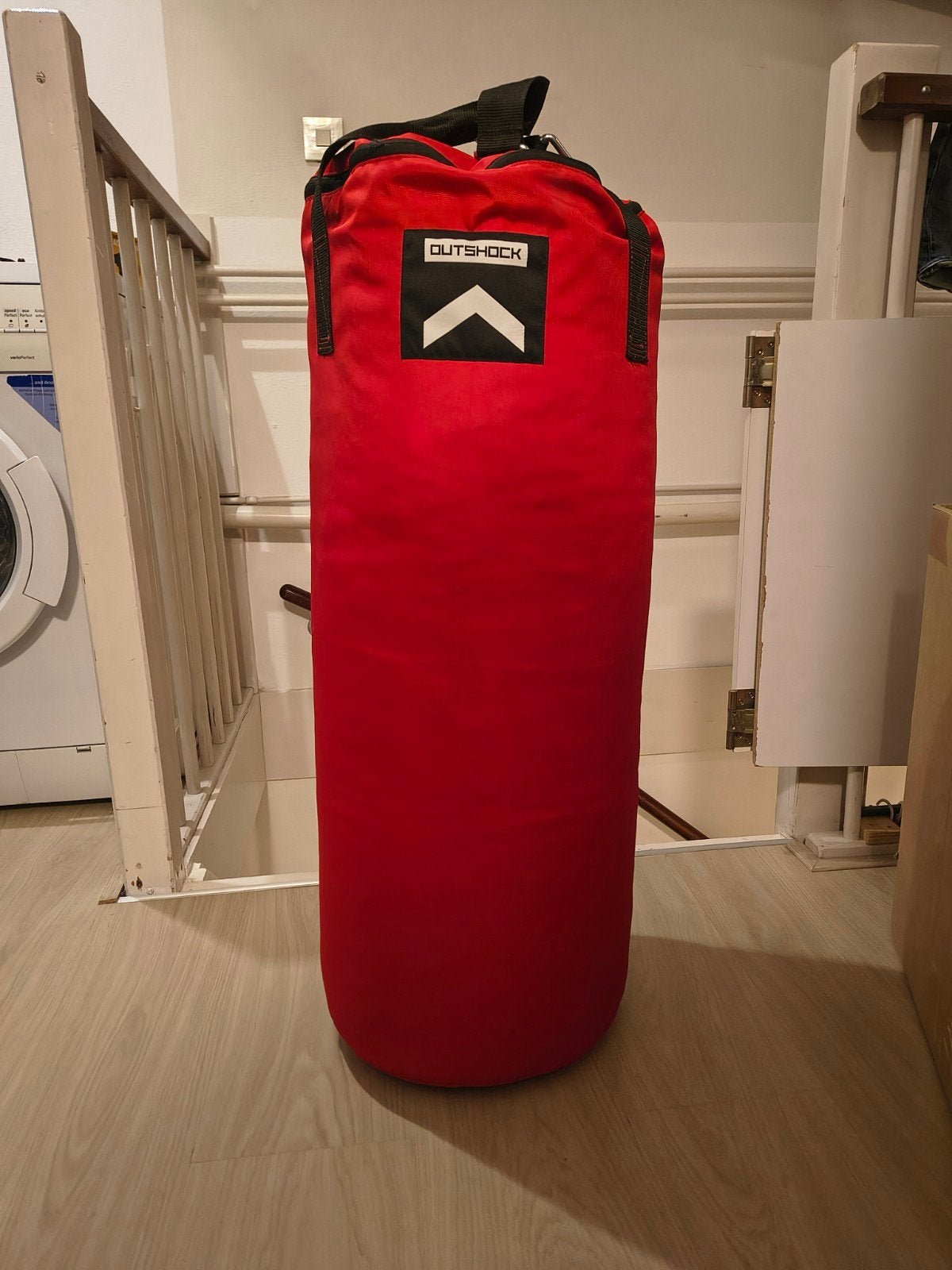 Bokszak Outshock - 15kg - Zo goed als nieuw, Sport en Fitness, Ophalen, Zo goed als nieuw, Bokszak