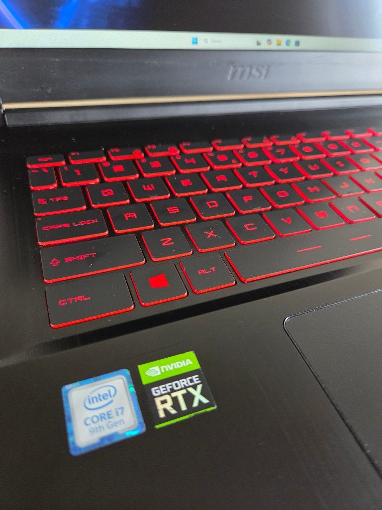 MSI | Gaming | i7-9750H | RTX2060! | SSD | 16GB, 15 inch, Refurbished, Intel® Core™ i7 , Ophalen of Verzenden