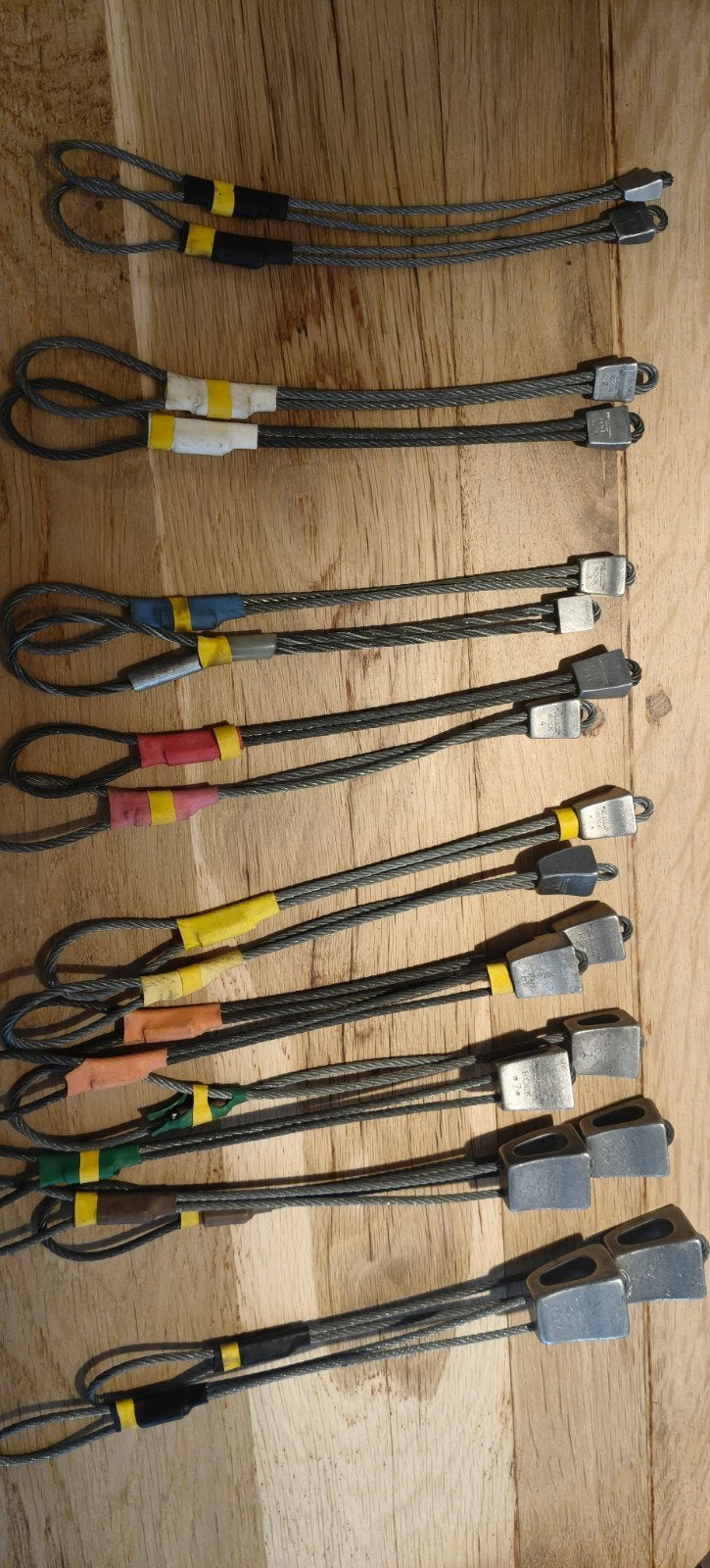 Dubbele set Wild Country Rock nuts (klemblokken / stoppers), Sport en Fitness, Ophalen of Verzenden, Klimsport-accessoire