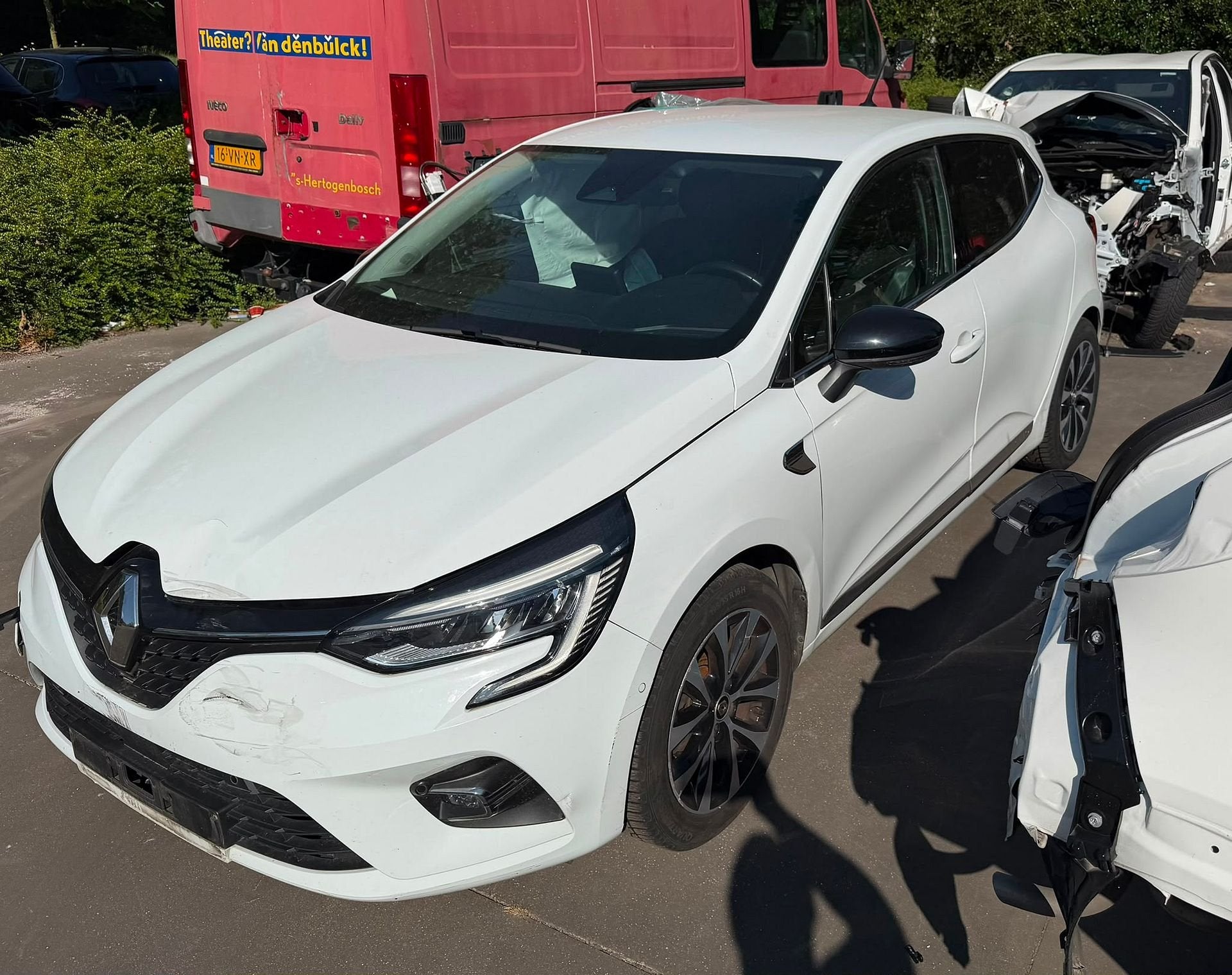 Renault Clio, -, Wit, -, 999 cc