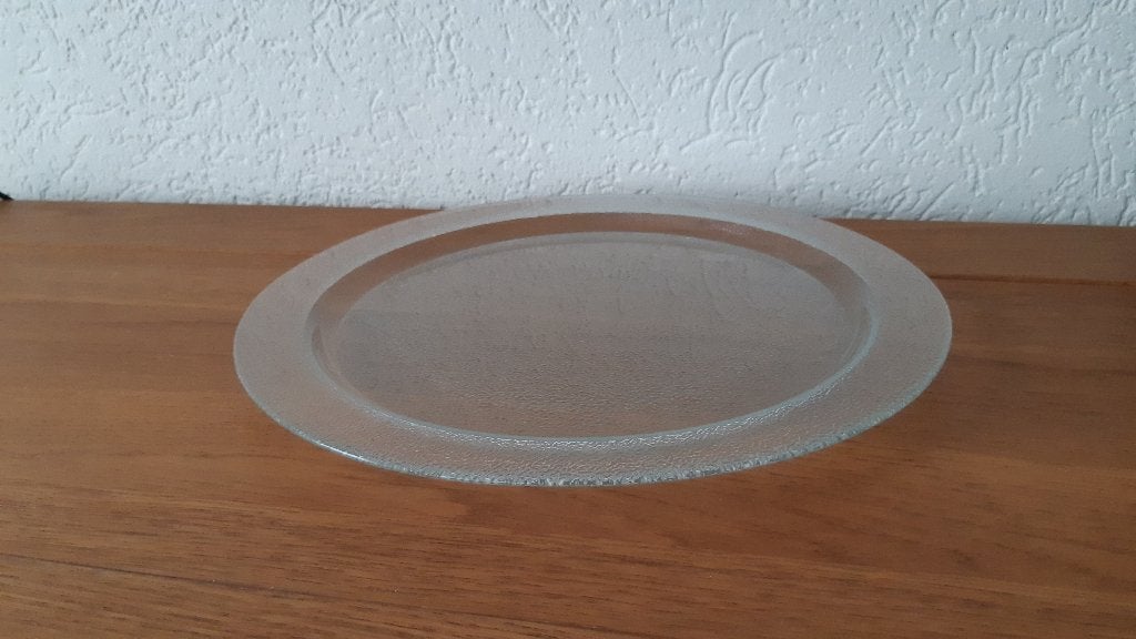 Schaal plateau, Ophalen, Schaal, Rond, Geribbeld