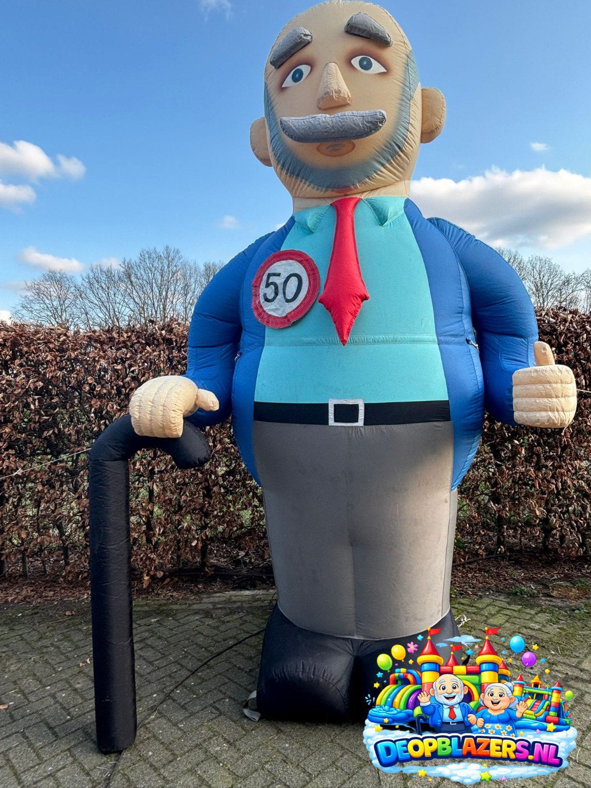 Abraham 50 jaar te huur, Ophalen of Verzenden, Zo goed als nieuw, Abraham of Sarah